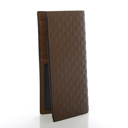 Gucci Microguccissima Bi-Fold Organizer Wallet Acero 3 of 6