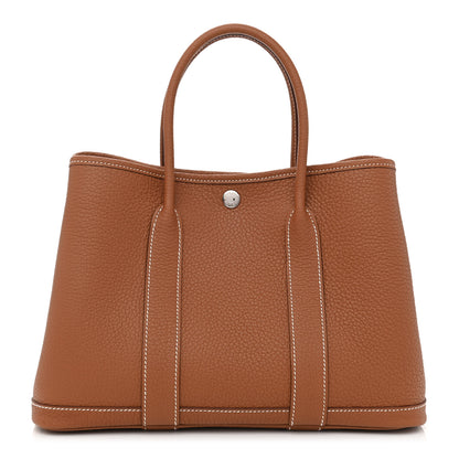 Hermes Negonda Garden Party 30 TPM Gold 1 of 11