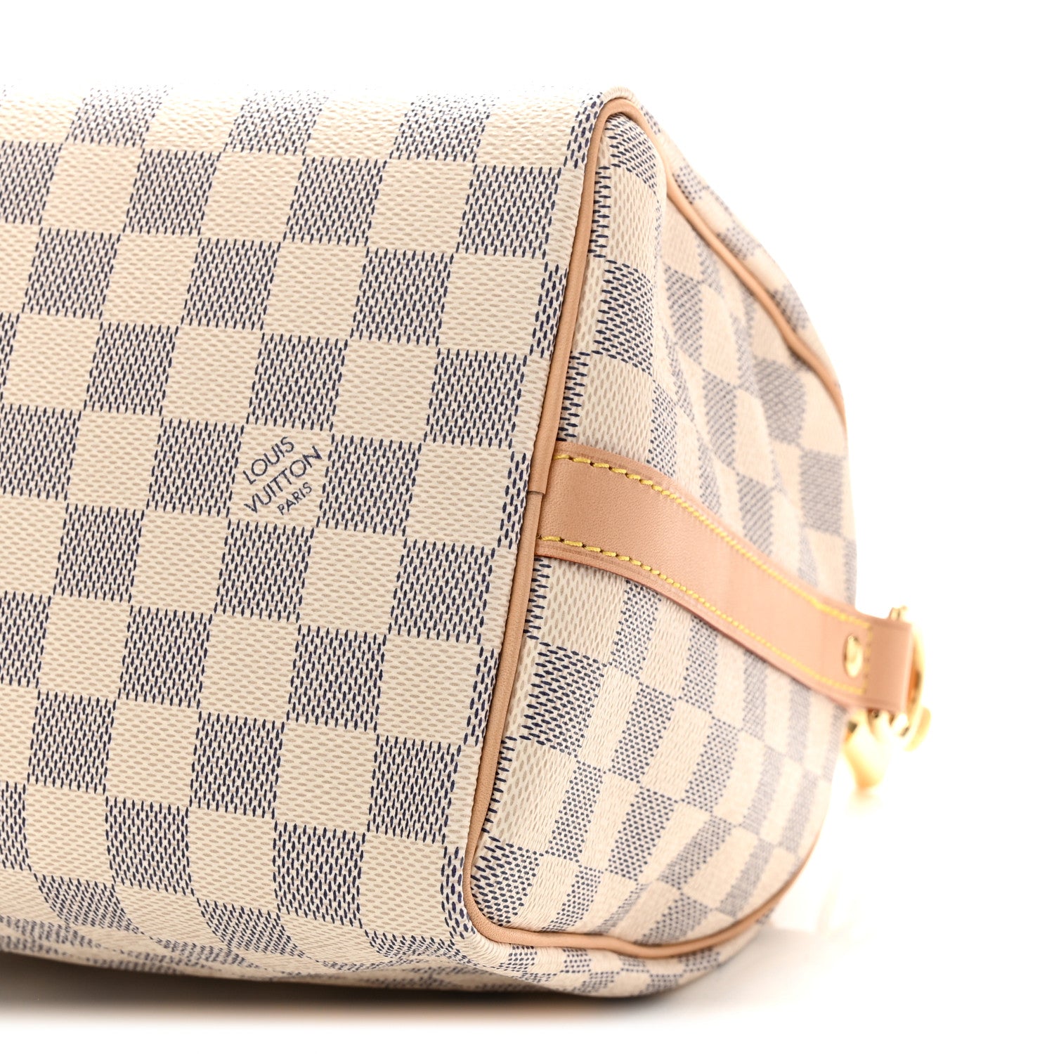 Louis Vuitton Damier Azur Speedy Bandouliere 25 10 of 10