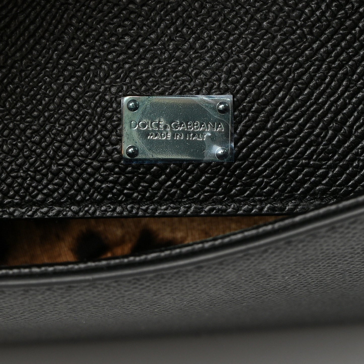 Dauphine Medium Miss Sicily Satchel Black