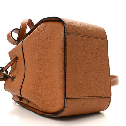 Loewe Calfskin Mini Hammock Shoulder Bag Tan 7 of 8