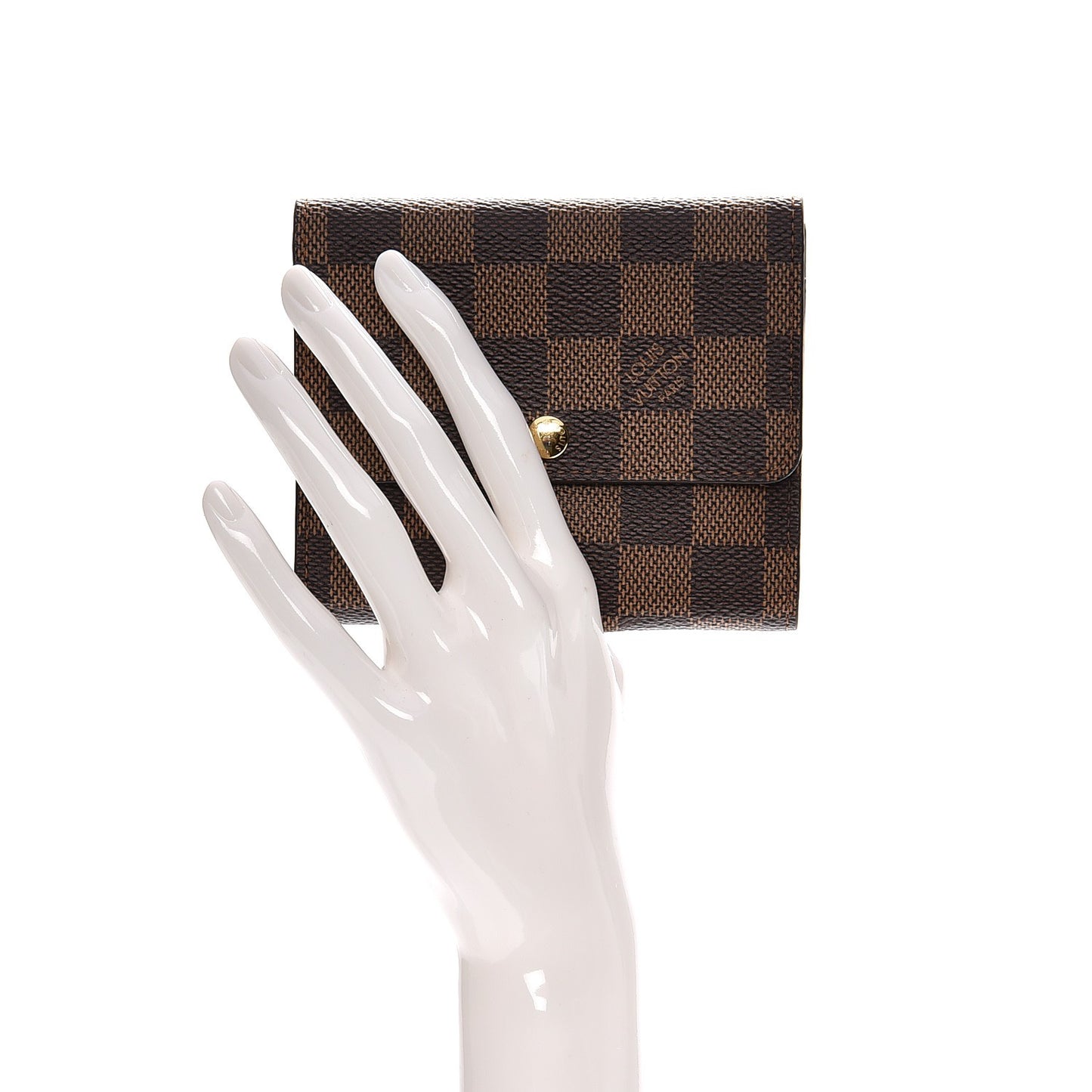 Damier Ebene Anais Wallet