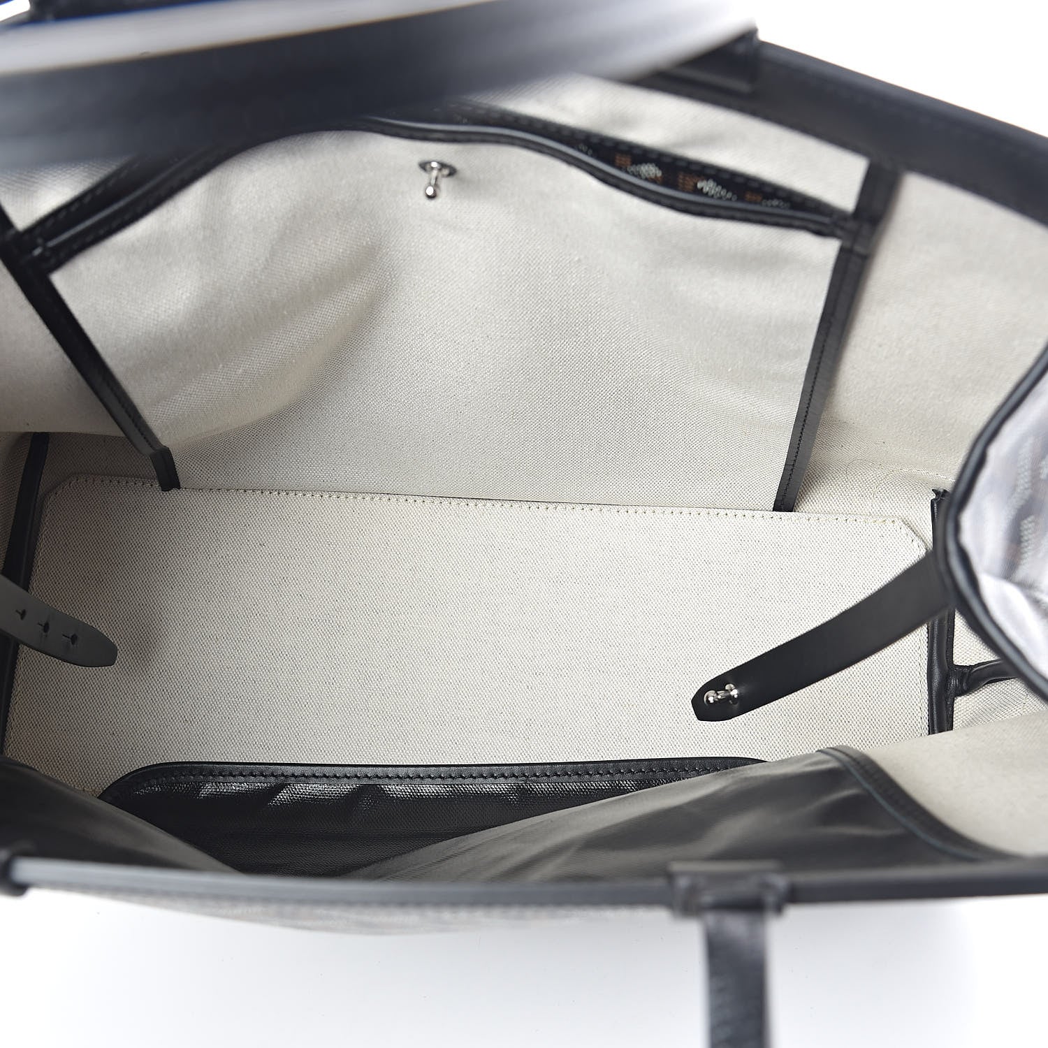 Goyard Goyardine Bellechasse PM Black 5 of 9