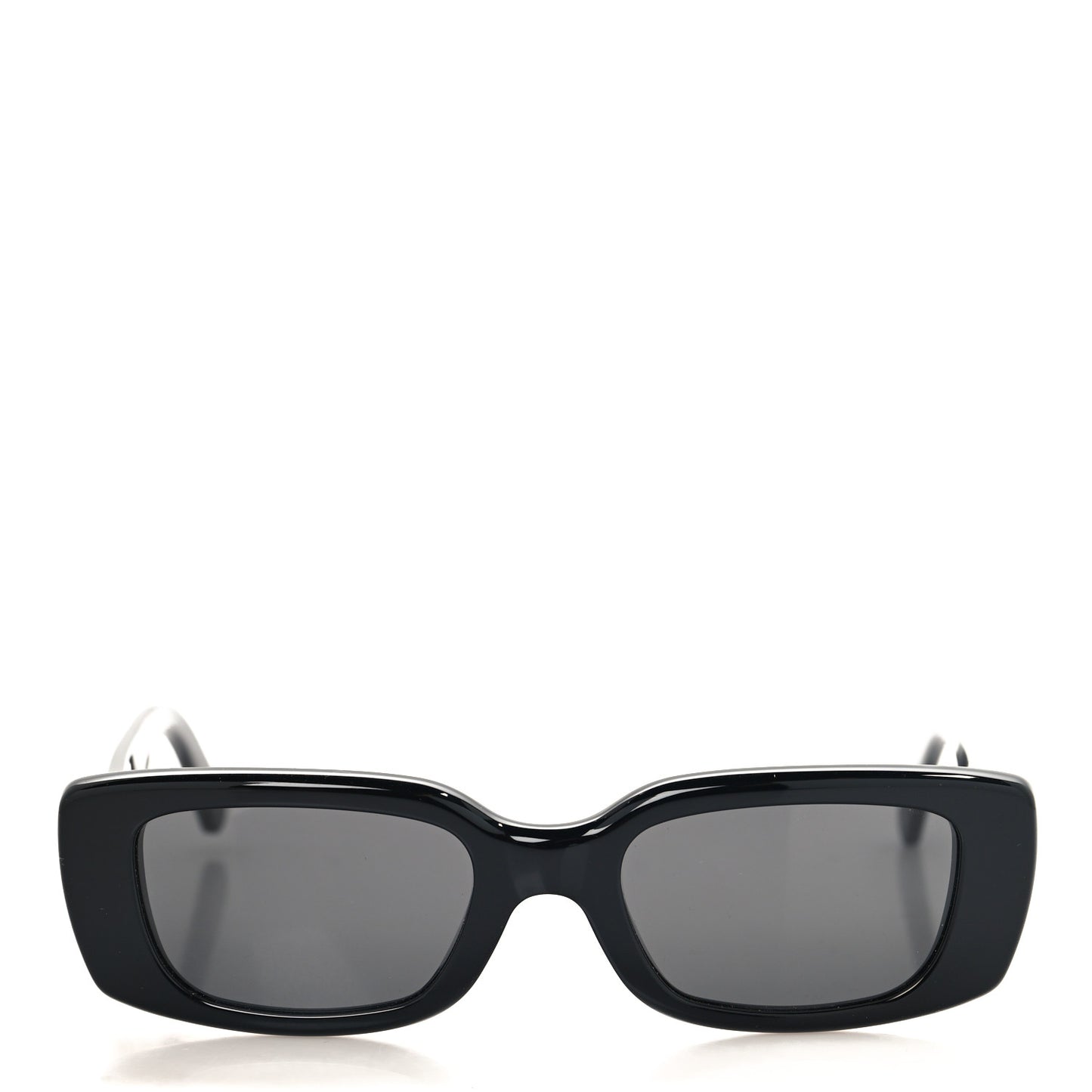 LV X TM Acetate Monogram Multicolor Sunglasses Z2709W Black