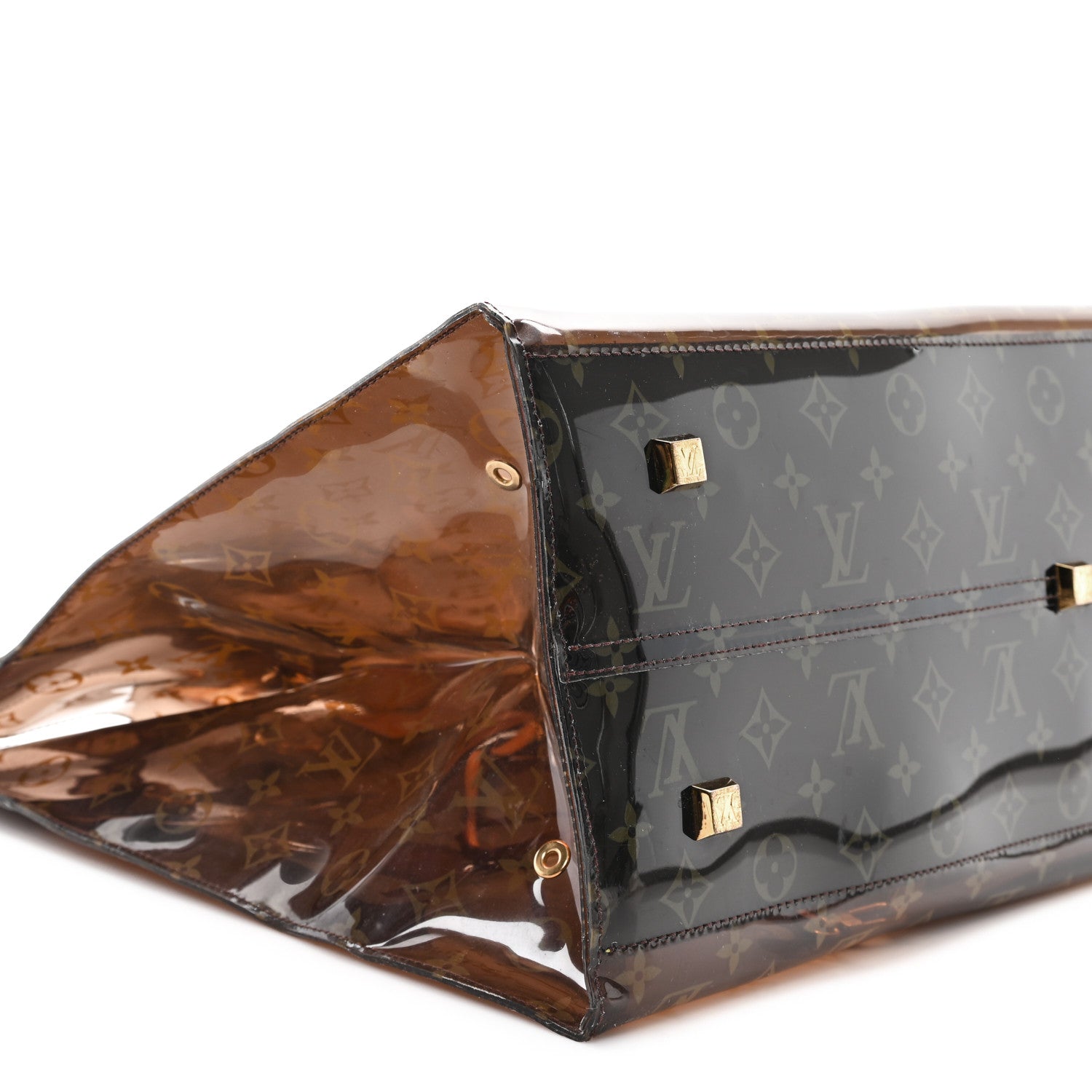 Louis Vuitton Vinyl Monogram Ambre Sac Cabas GM 9 of 12