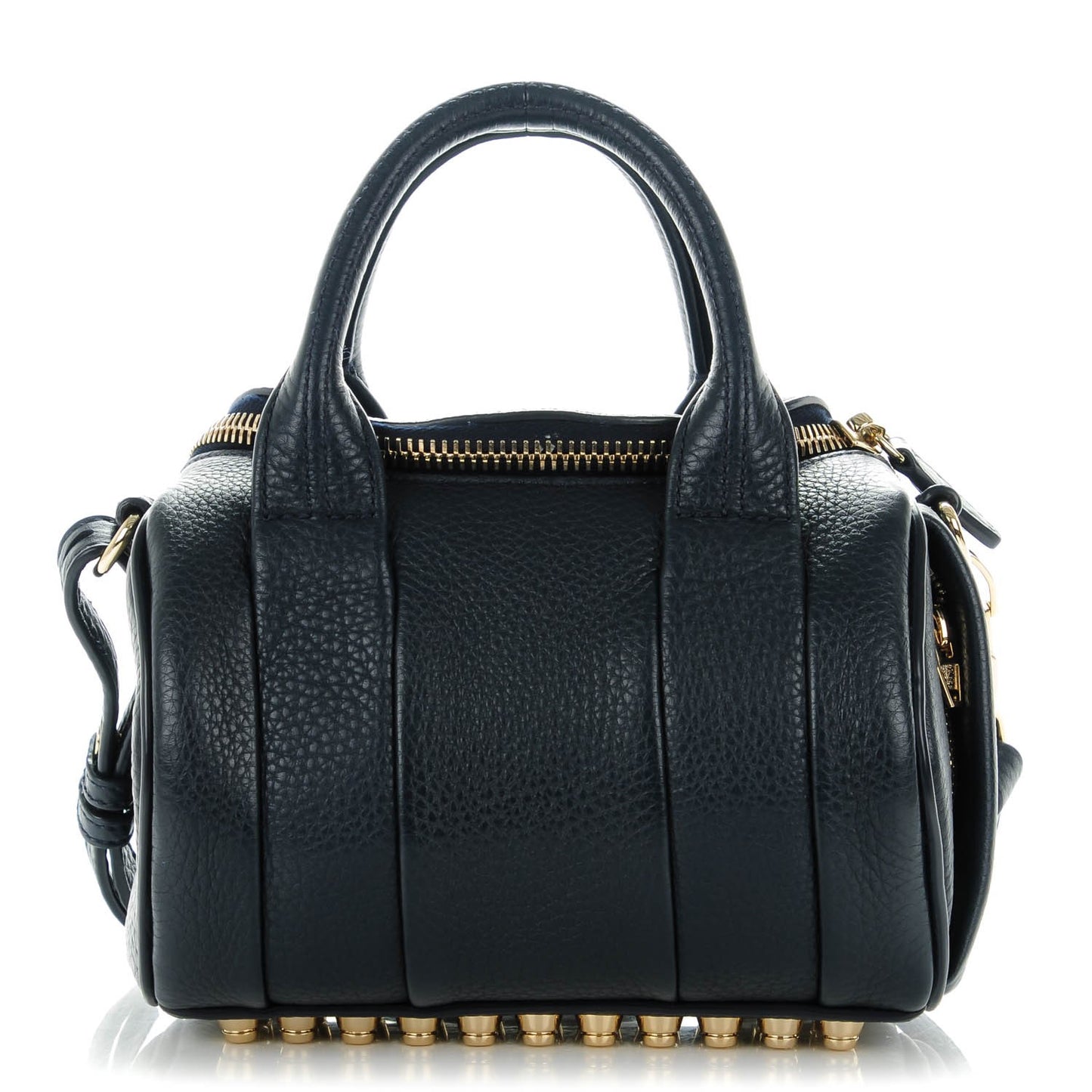 Pebbled Lambskin Mini Rockie Lake