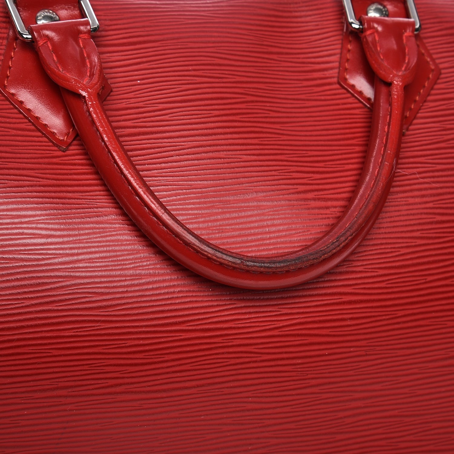 Louis Vuitton Epi Speedy 30 Rouge 11 of 18