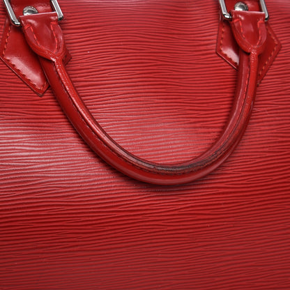 Louis Vuitton Epi Speedy 30 Rouge 11 of 18