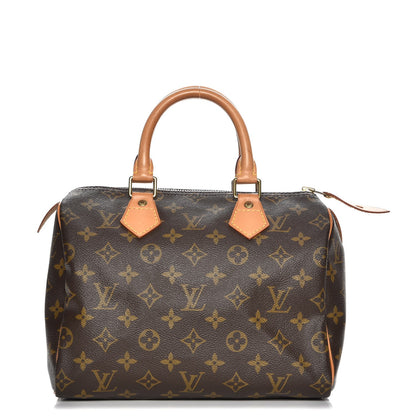 Louis Vuitton Monogram Speedy 25 1 of 7
