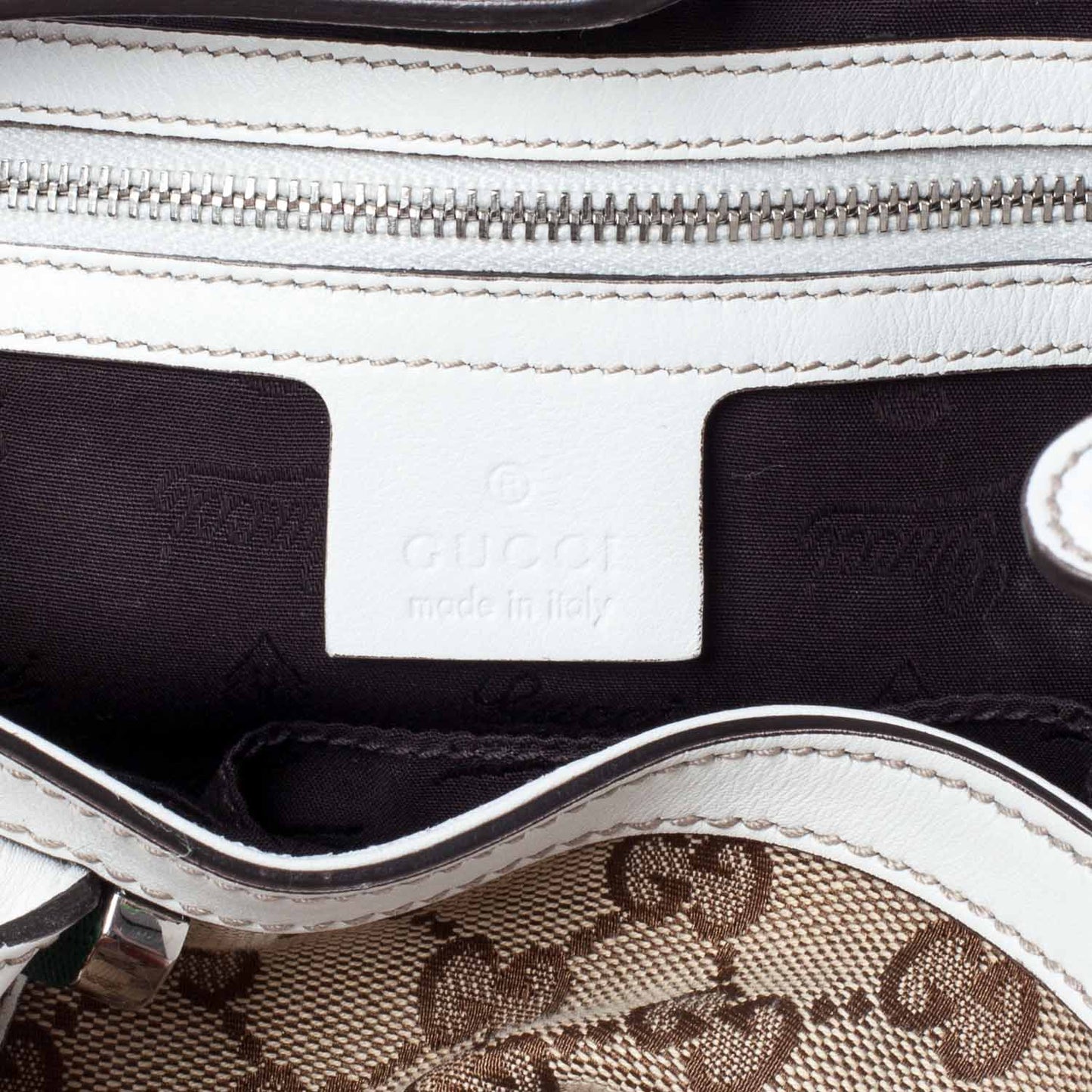 Monogram Match Ball Shoulder Bag