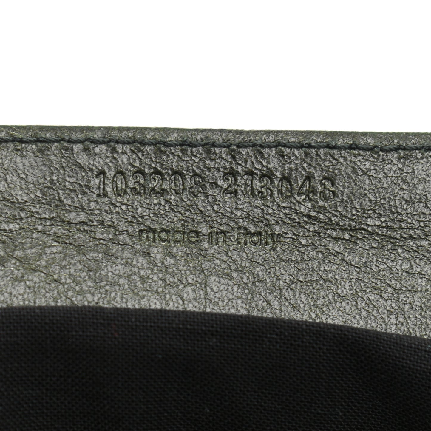 Chevre Classic Hardware First Olive