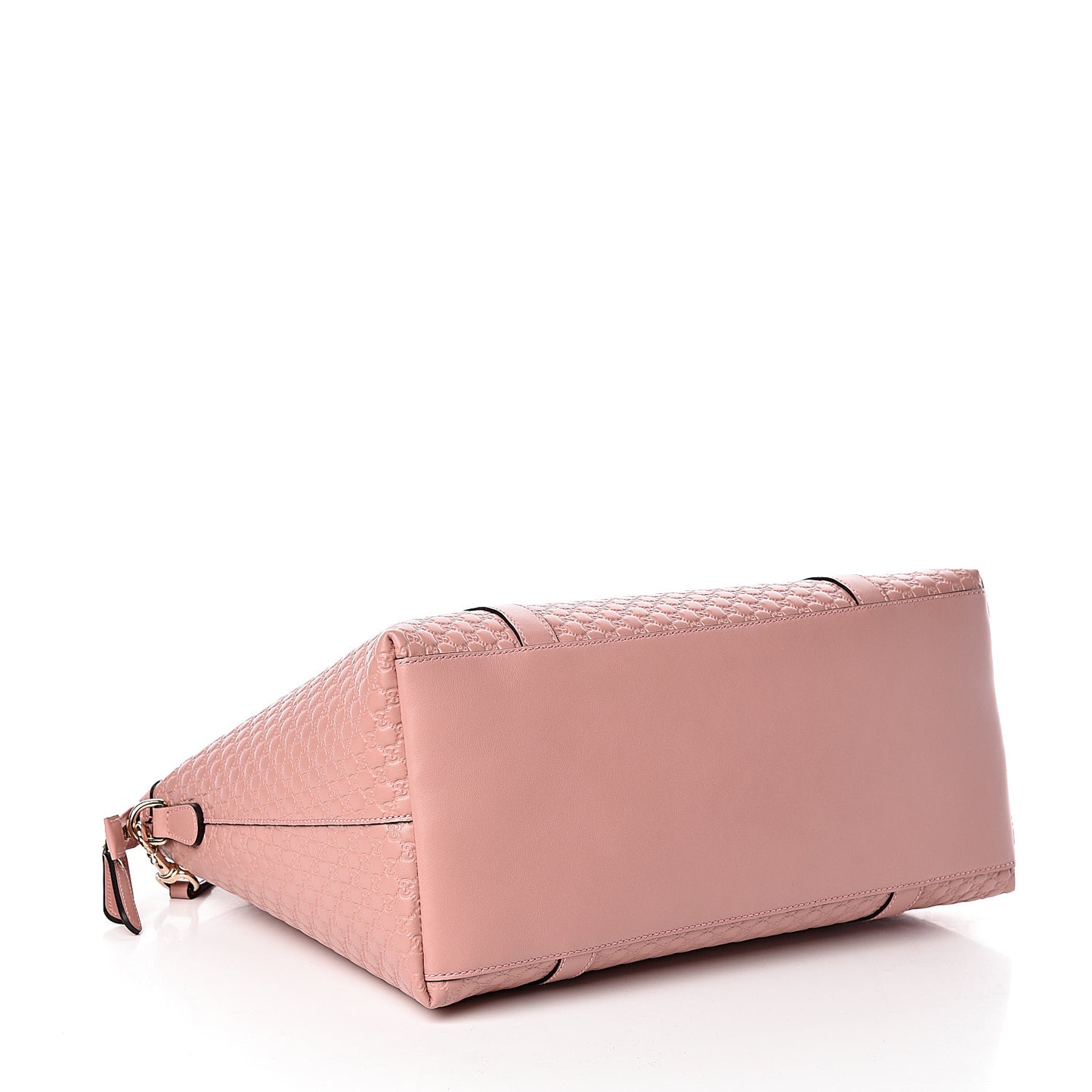 Soft Microguccissima Large Dome Satchel Soft Pink