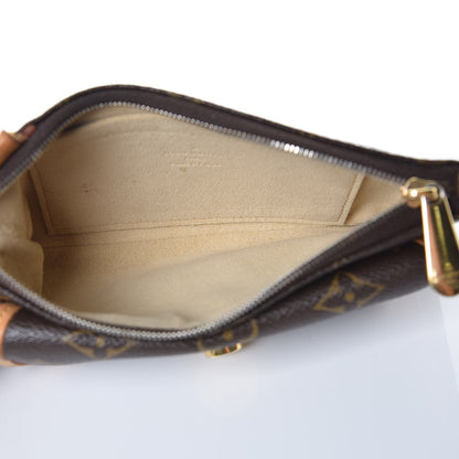 Louis Vuitton Monogram Tikal Pochette 5 of 10