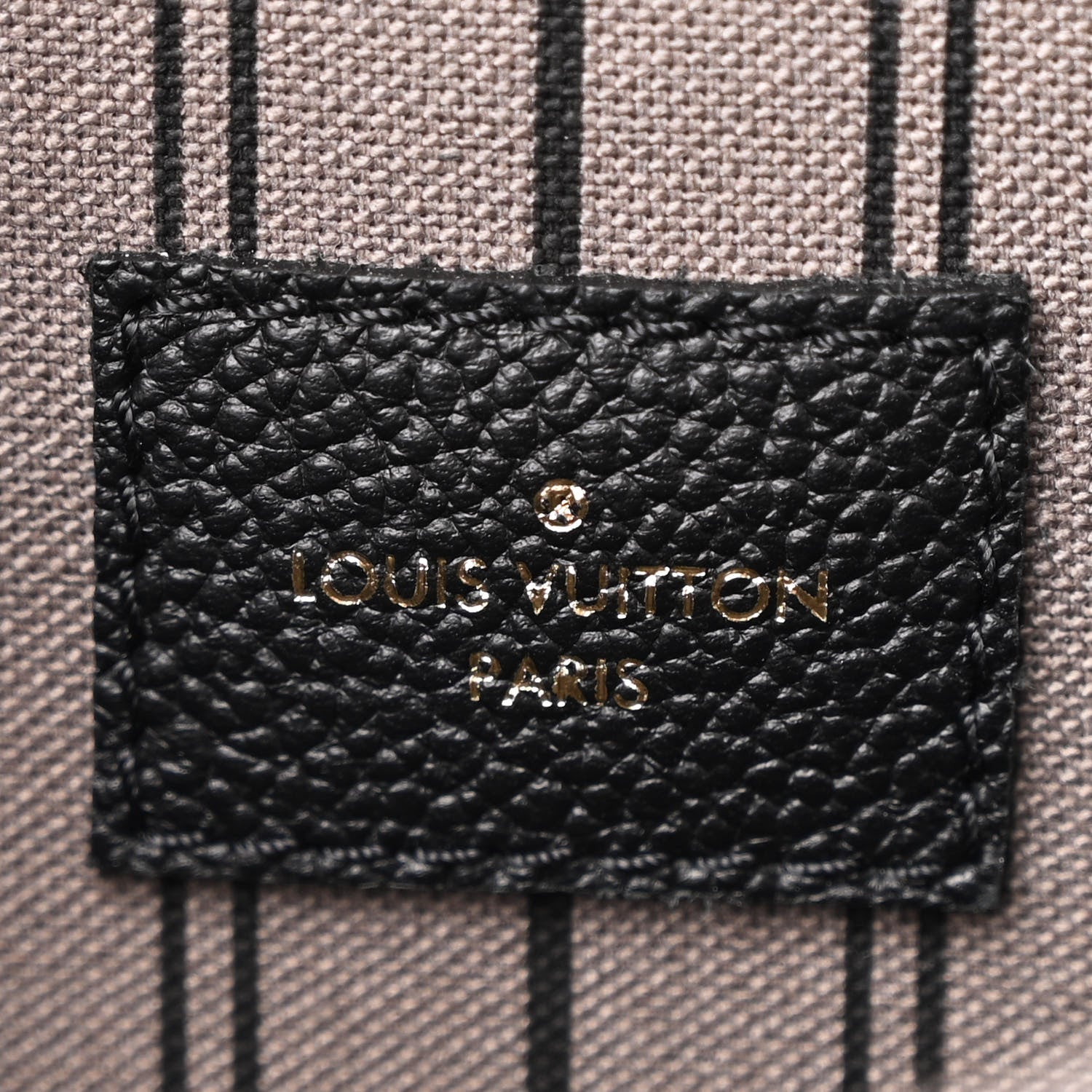 Louis Vuitton Empreinte Pochette Metis Black 7 of 11