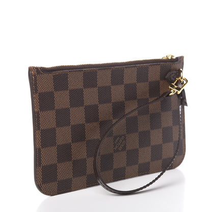 Louis Vuitton Damier Ebene Neverfull PM Pochette 3 of 6
