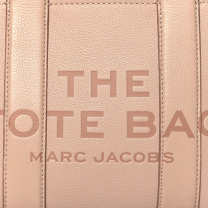 Marc Jacobs Grained Calfskin Small The Tote Bag Rose Dust 7 of 10