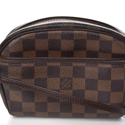 Louis Vuitton Damier Ebene Pochette Ipanema 7 of 14