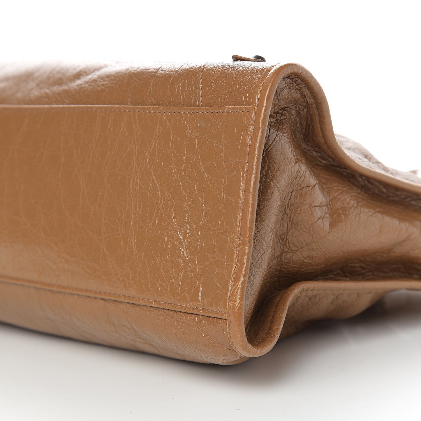 Agneau Classic Hardware City Marron Cannelle