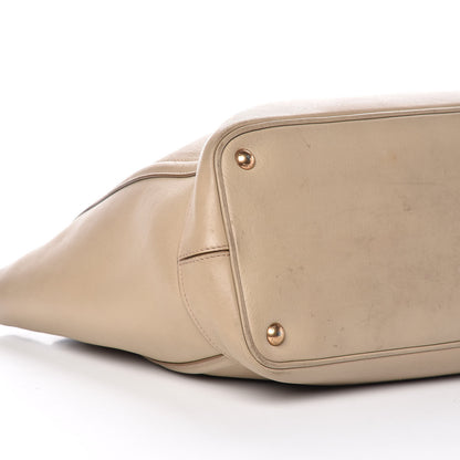 Prada City Calf Tote Visone 9 of 12
