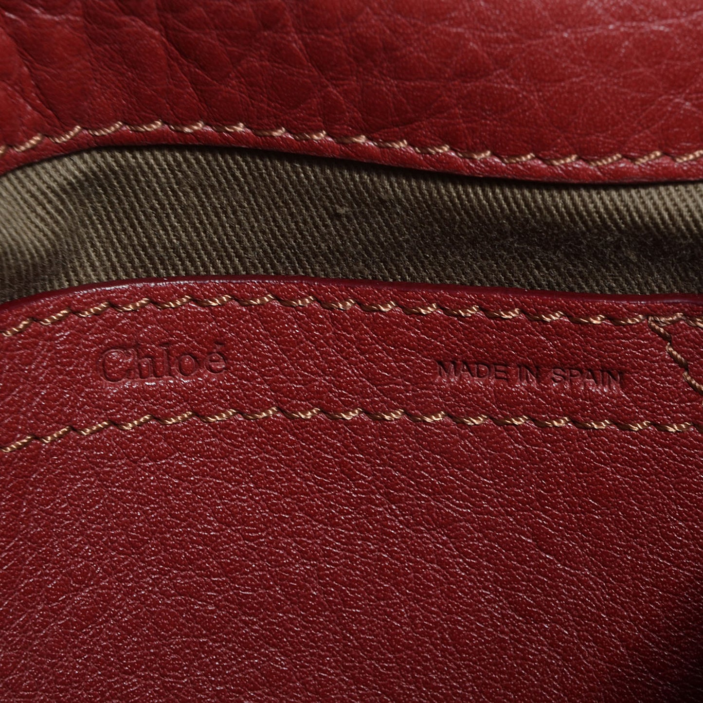 Calfskin Mini Marcie Round Crossbody Bag Berry Cupcake