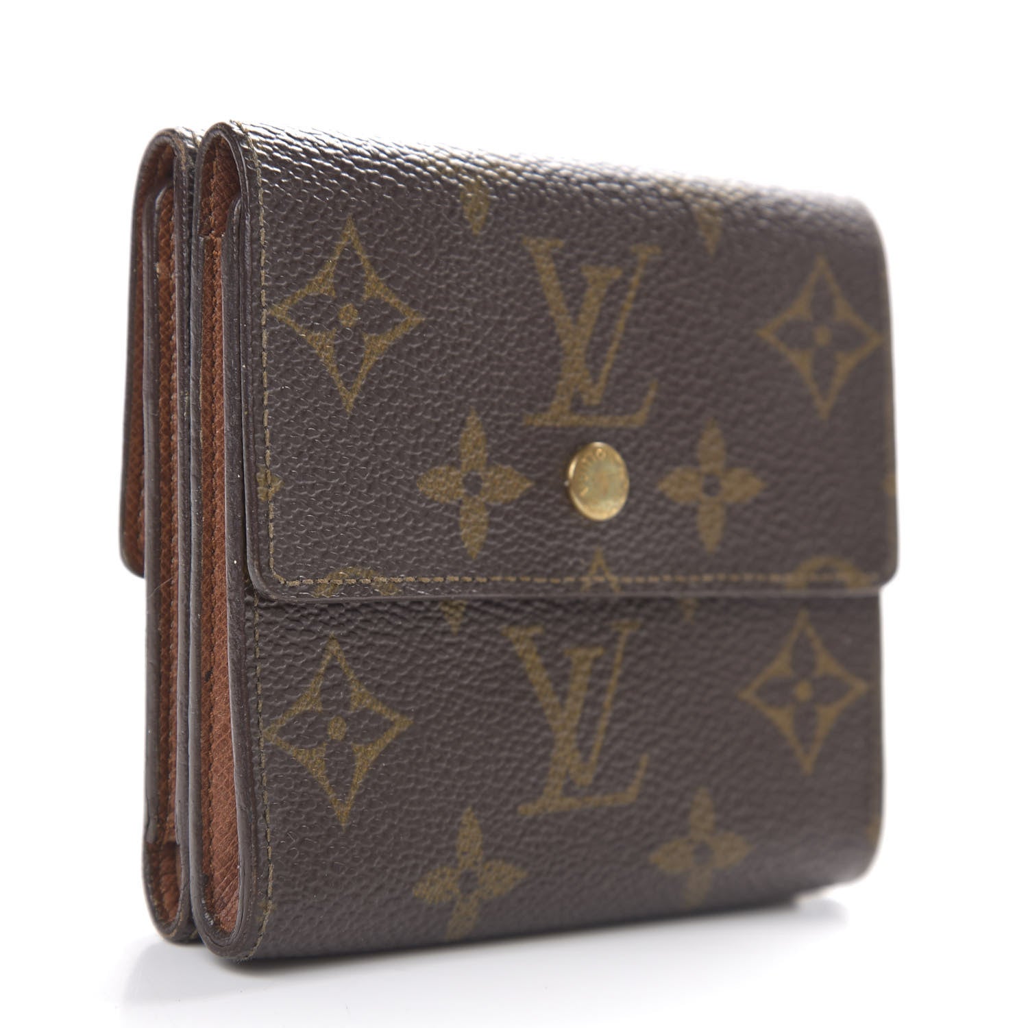Louis Vuitton Monogram Porte-Monnaie Billets Cartes Credit Wallet 2 of 10