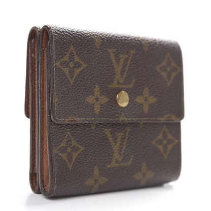 Louis Vuitton Monogram Porte-Monnaie Billets Cartes Credit Wallet 2 of 10