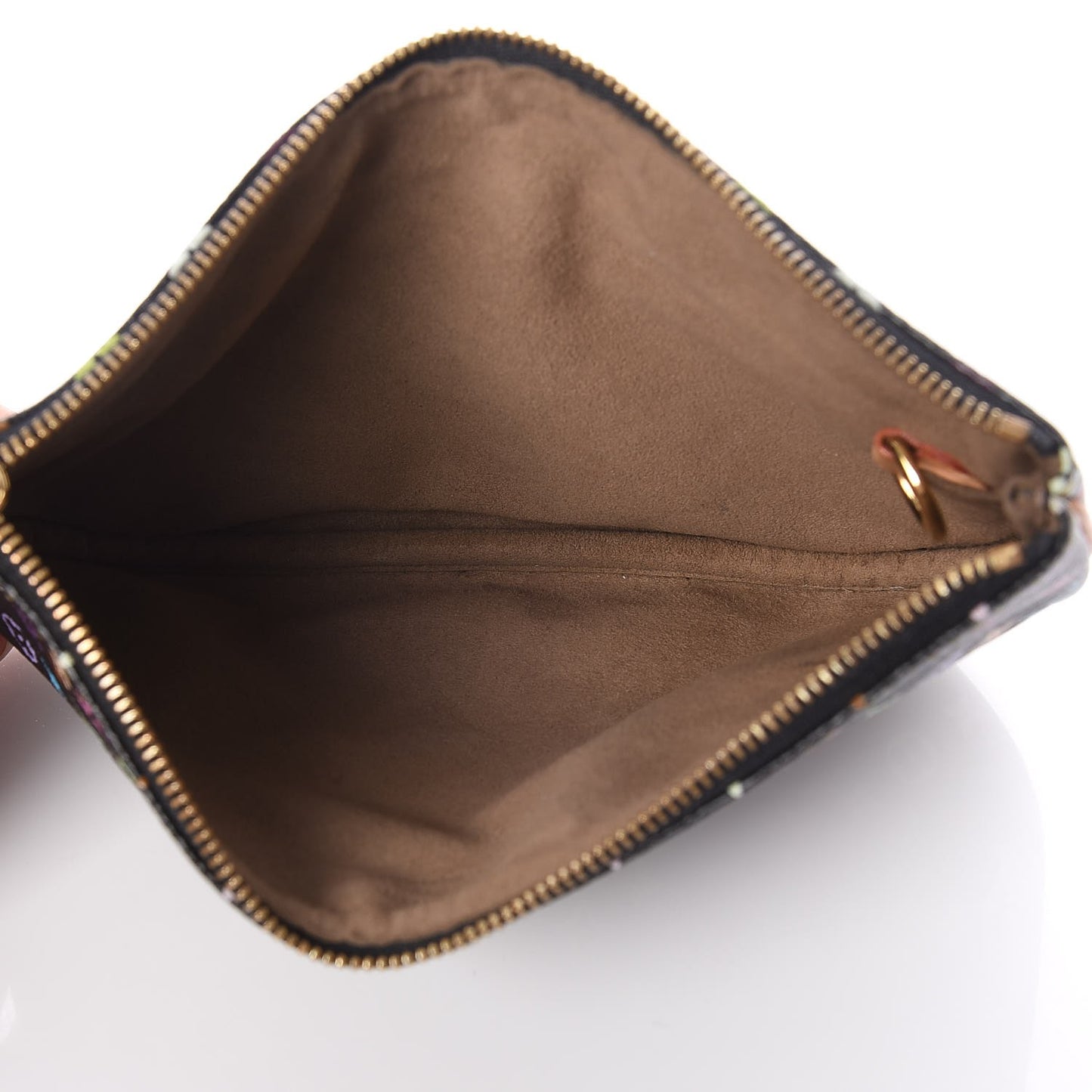 Monogram Multicolor Pochette Plate GM Black