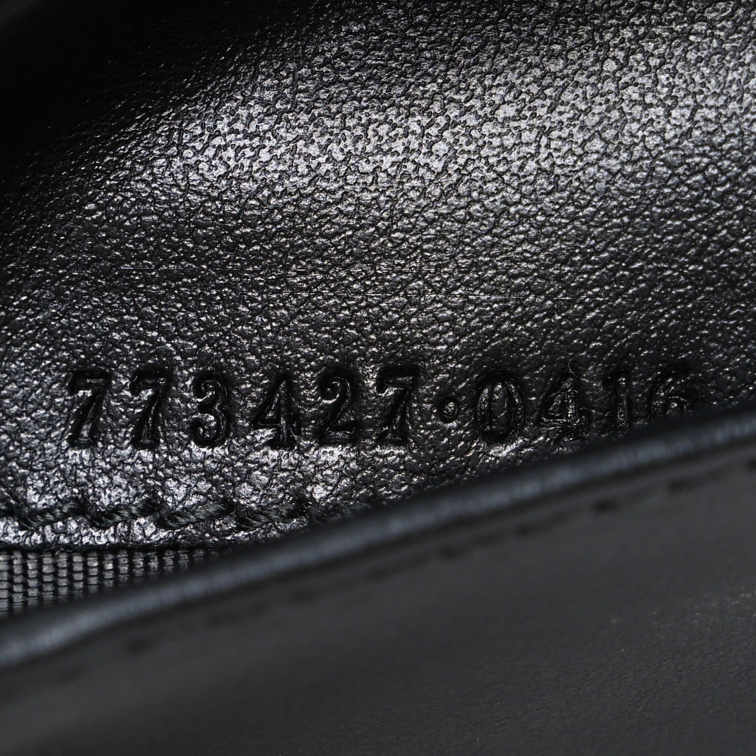 Gucci Calfskin Matelasse GG Marmont Card Case Wallet Black 7 of 7