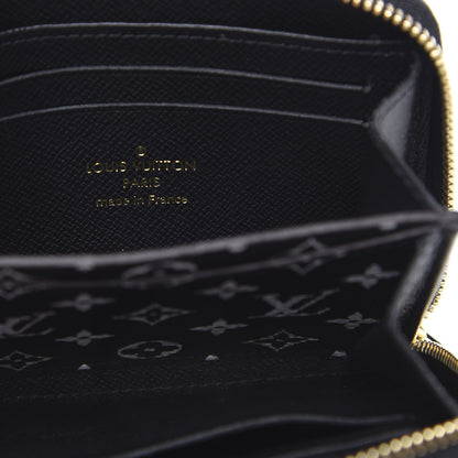 Louis Vuitton Monogram Giant Jungle Zippy Coin Purse Black 6 of 8