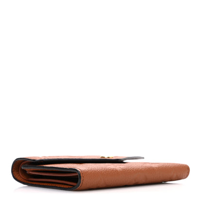 Louis Vuitton Empreinte Victorine Wallet Cognac 4 of 6