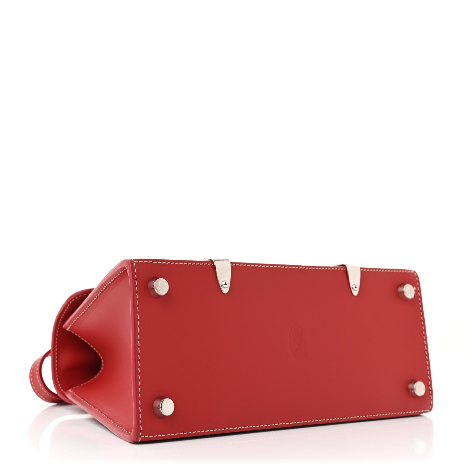 Goyard Goyardine Structure Mini Saigon Red 4 of 10