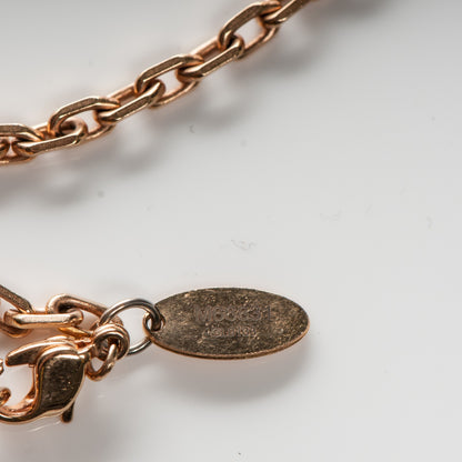 Louis Vuitton Swarovski Gamble Long Necklace Blush 6 of 8