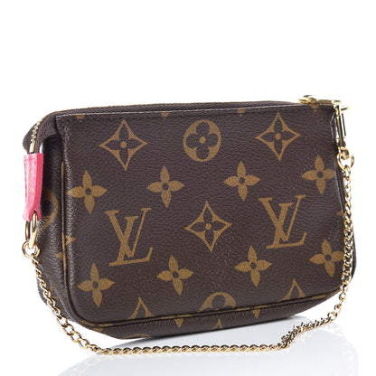 Louis Vuitton Monogram 2017 Christmas Animation Mini Pochette Accessories 3 of 9