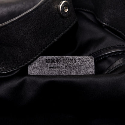 Saint Laurent Sheepskin Large Roady Hobo Black 9 of 9