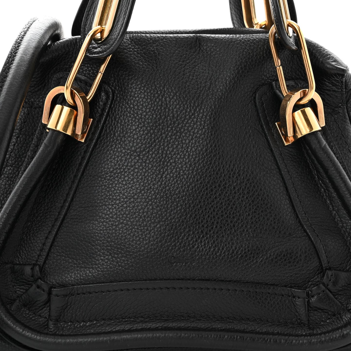 Calfskin Small Paraty Black