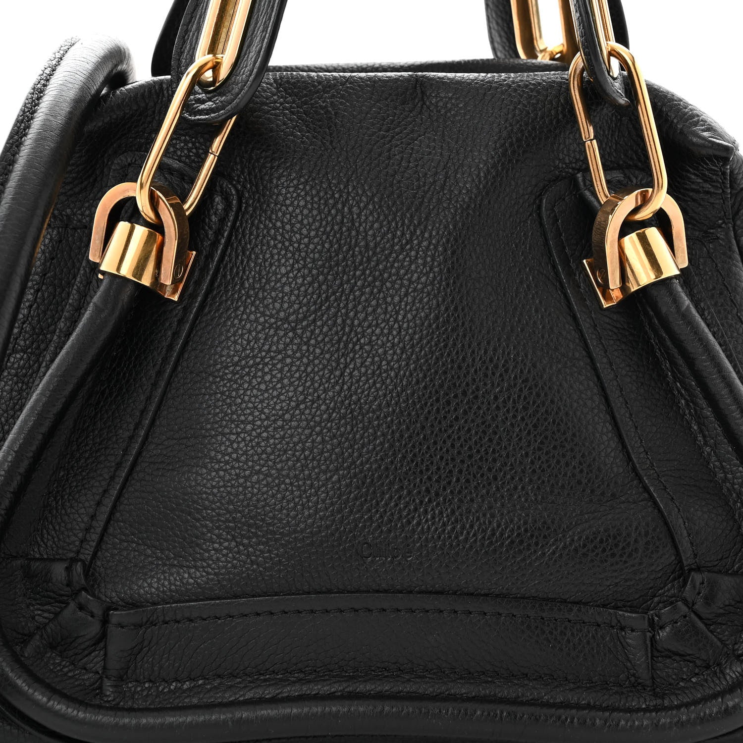 Chloe Calfskin Small Paraty Black 8 of 10