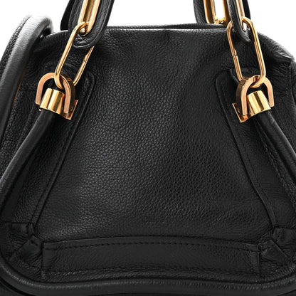 Chloe Calfskin Small Paraty Black 8 of 10