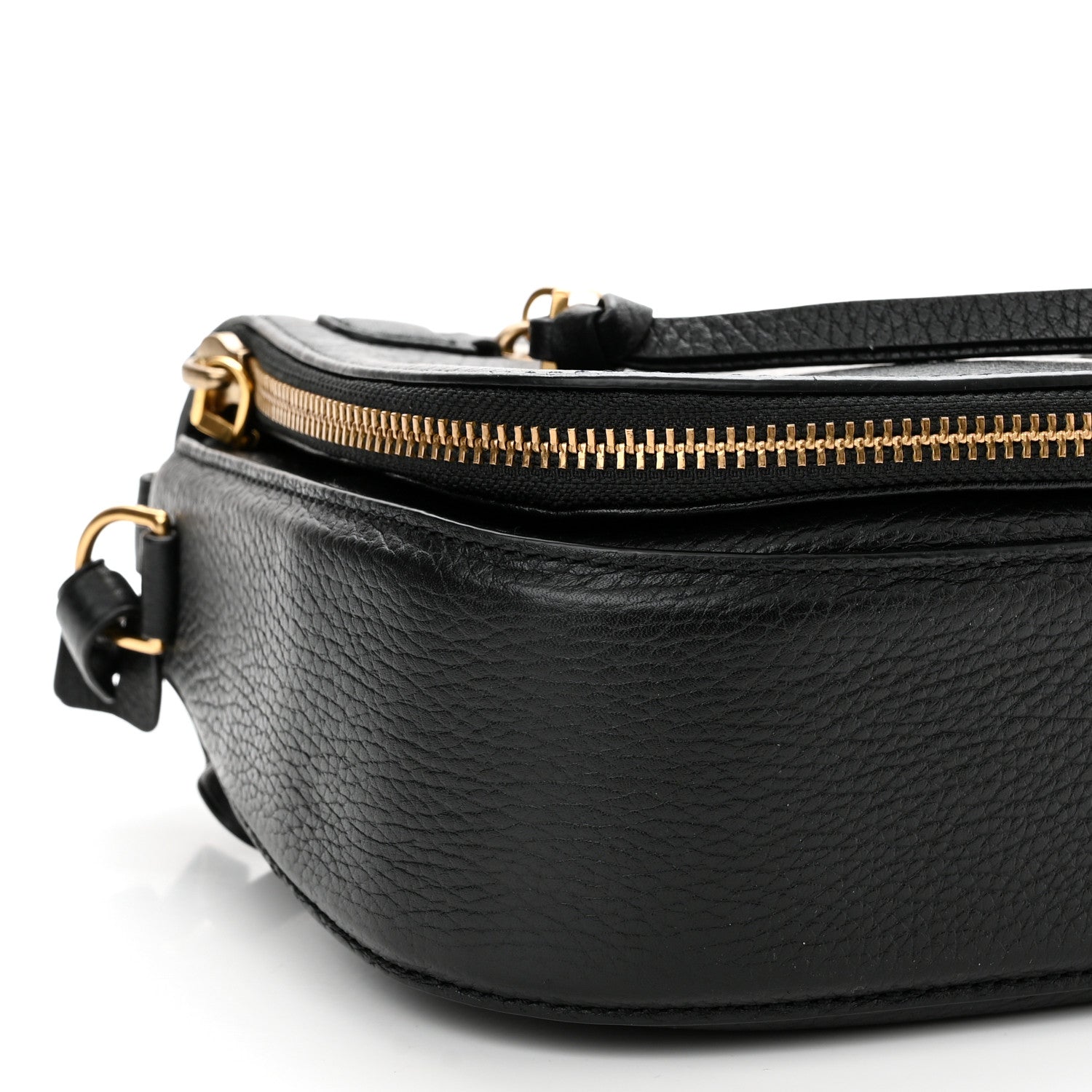 Marc Jacobs Pebbled Calfskin Recruit Nomad Crossbody Black 9 of 10