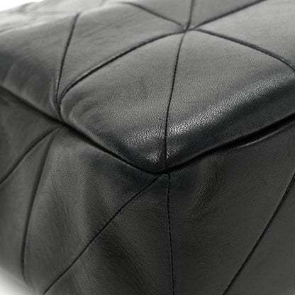 Saint Laurent Lambskin Patchwork Monogram Large Jamie Black 12 of 16
