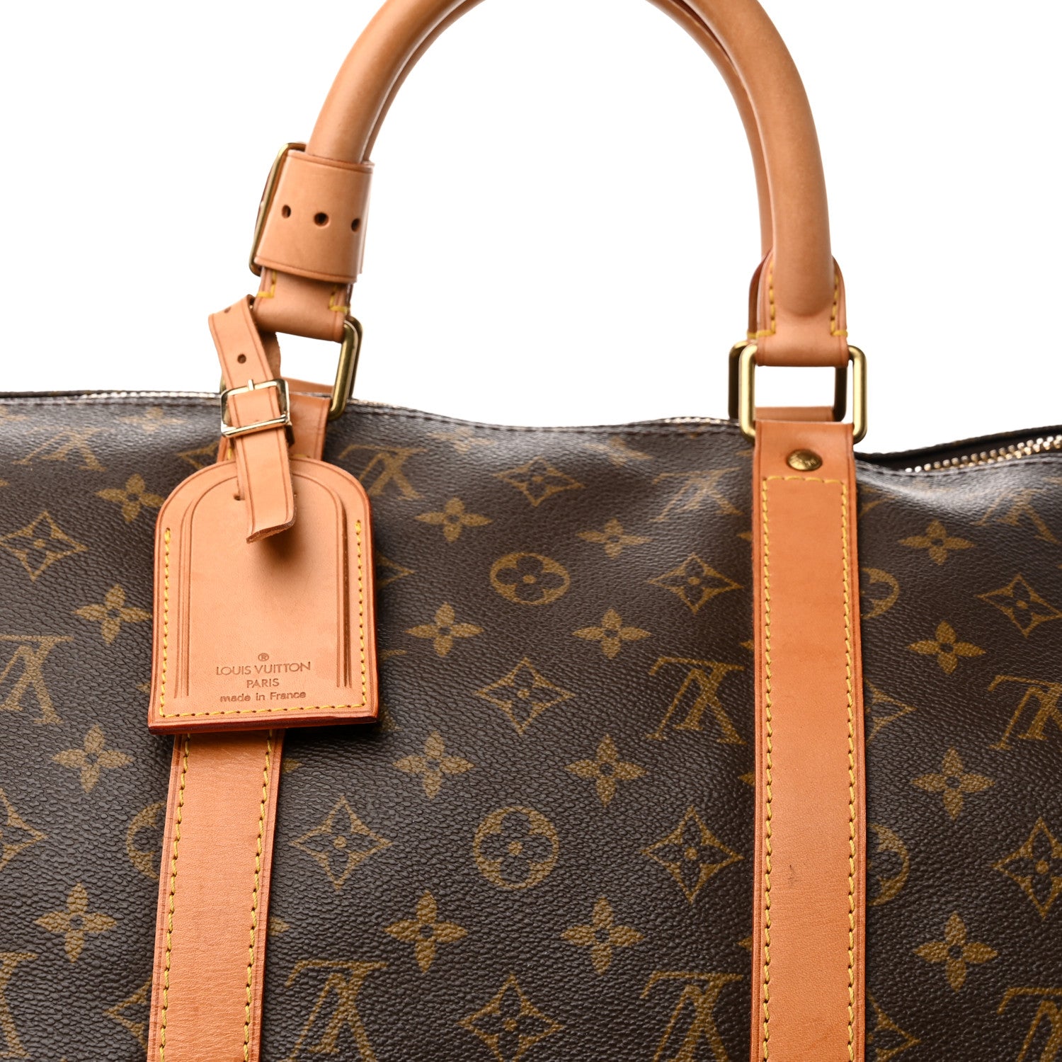 Louis Vuitton Monogram Keepall 50 8 of 13