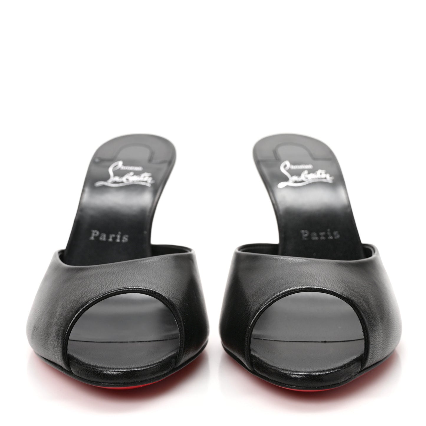 Nappa Me Dolly 85 Sandals 37.5 Black