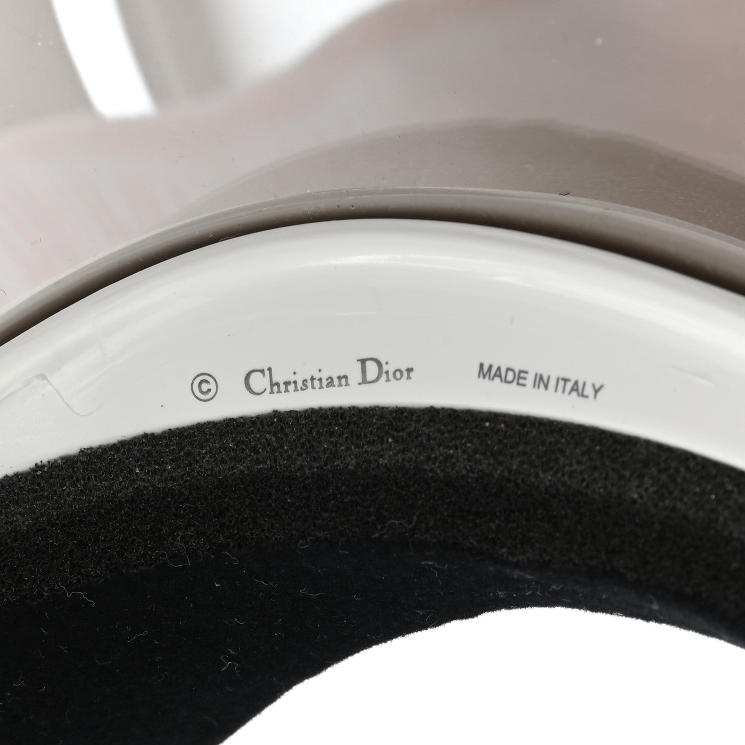 Christian Dior DiorClub1 Sun Visor Pink 7 of 8