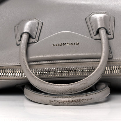 Givenchy Sugar Goatskin Medium Antigona Pearl Grey 16 of 19