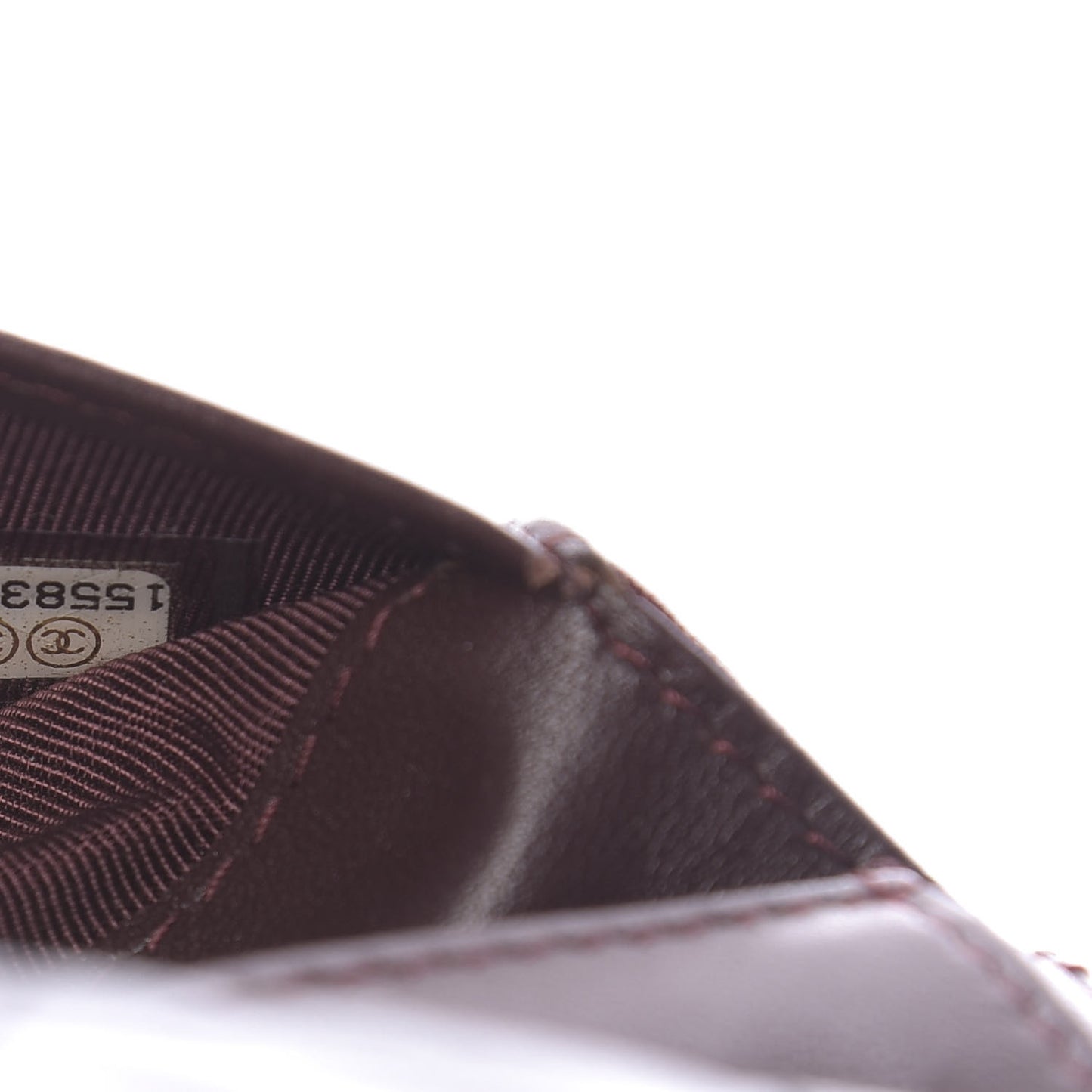 Lambskin Quilted Large Flap Wallet Black