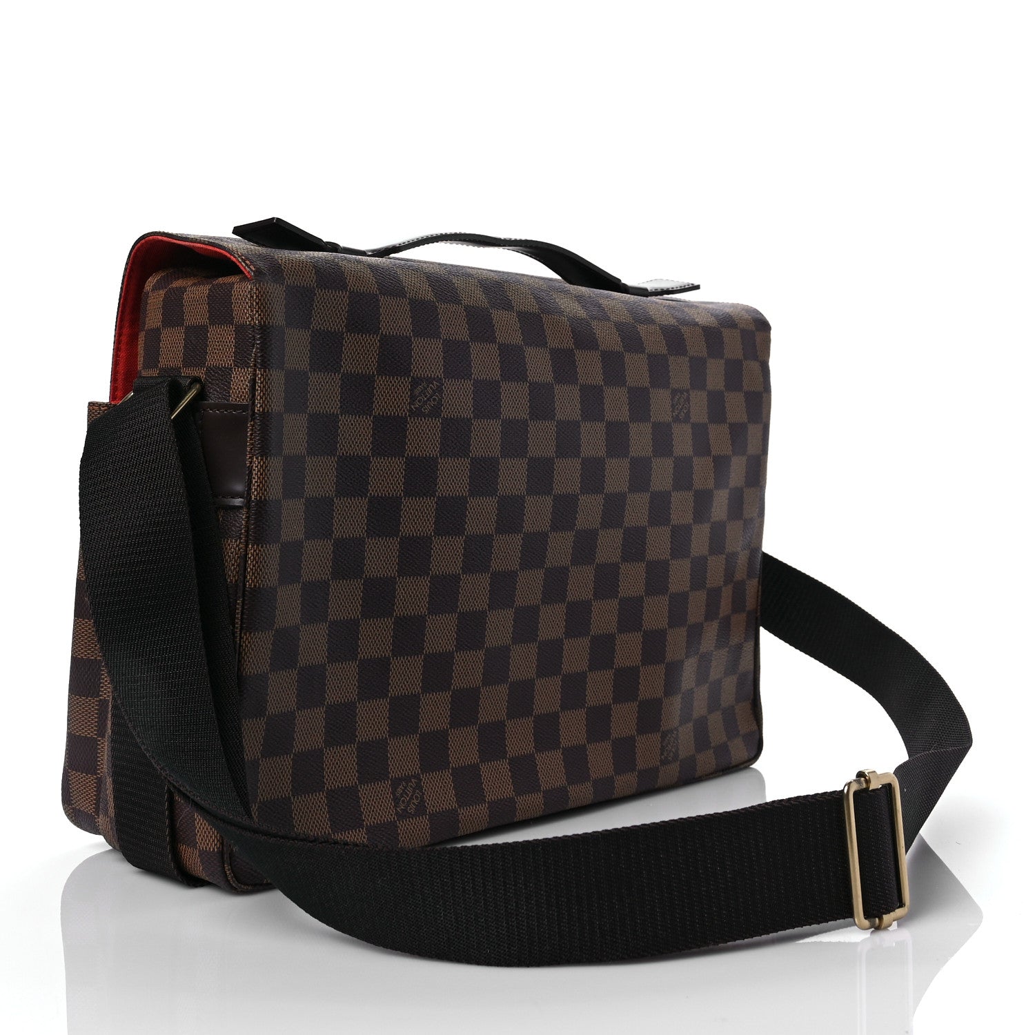 Louis Vuitton Damier Ebene Broadway Messenger Bag 2 of 7