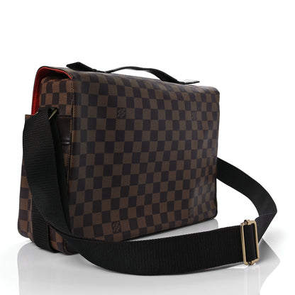 Louis Vuitton Damier Ebene Broadway Messenger Bag 2 of 7