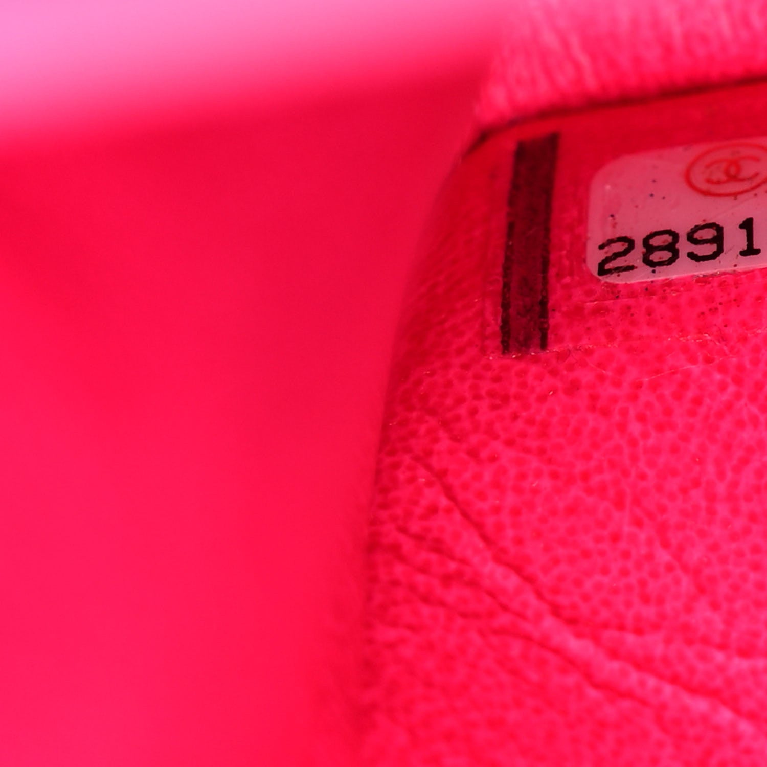 Chanel Goatskin Quilted 2.55 Reissue Mini Flap Fluorescent Pink 9 of 11