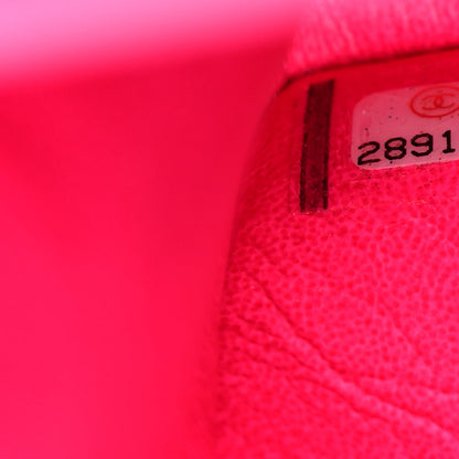 Chanel Goatskin Quilted 2.55 Reissue Mini Flap Fluorescent Pink 9 of 11