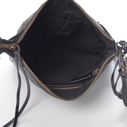 Balenciaga Agneau Classic Hardware Flat Crossbody Black 5 of 8