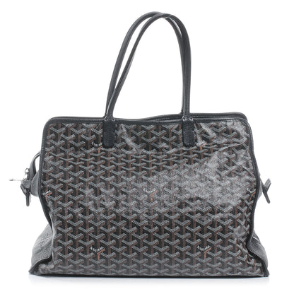 Goyard Goyardine Sac Hardy Pet Carrier PM Black 1 of 7